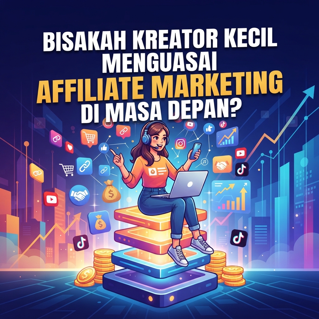 Bisakah Kreator Kecil Menguasai Affiliate Marketing di Masa