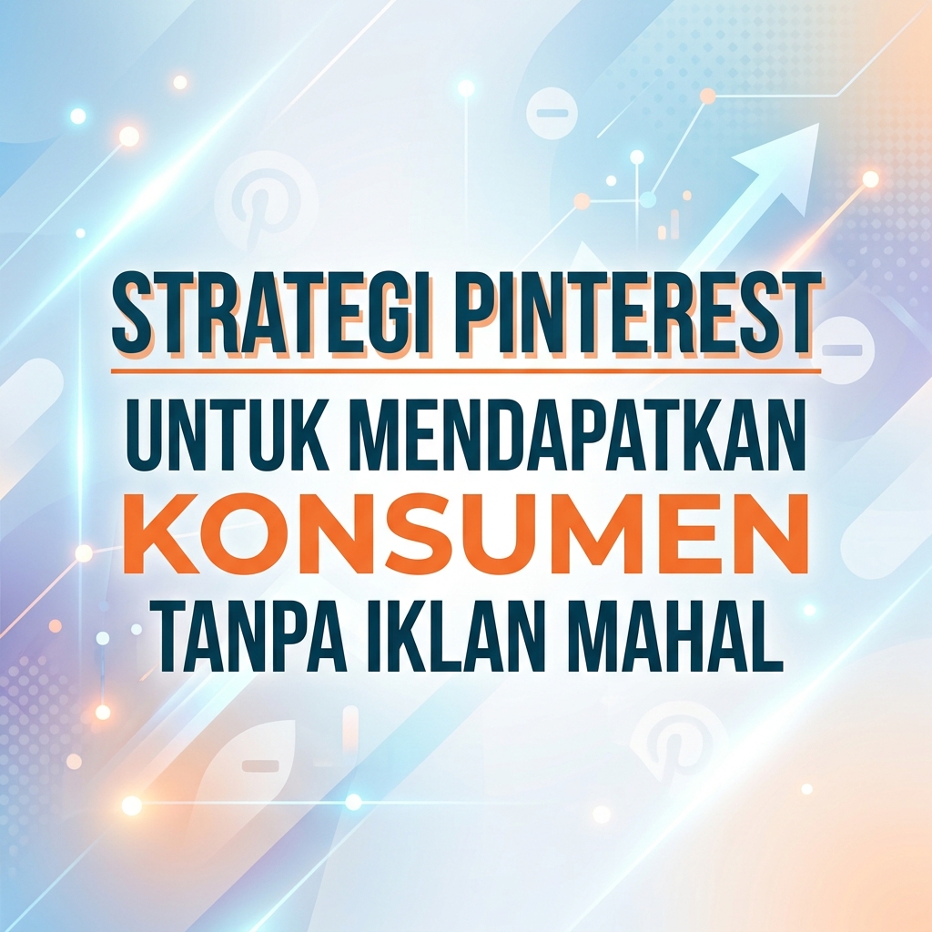 Strategi Pinterest untuk Mendapatkan Konsumen