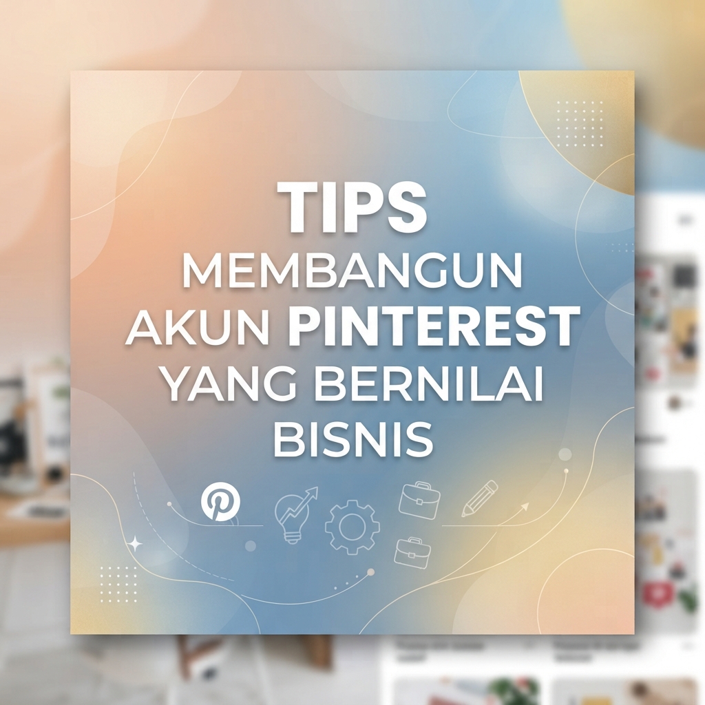Tips Membangun Akun Pinterest yang Bernilai Bisnis