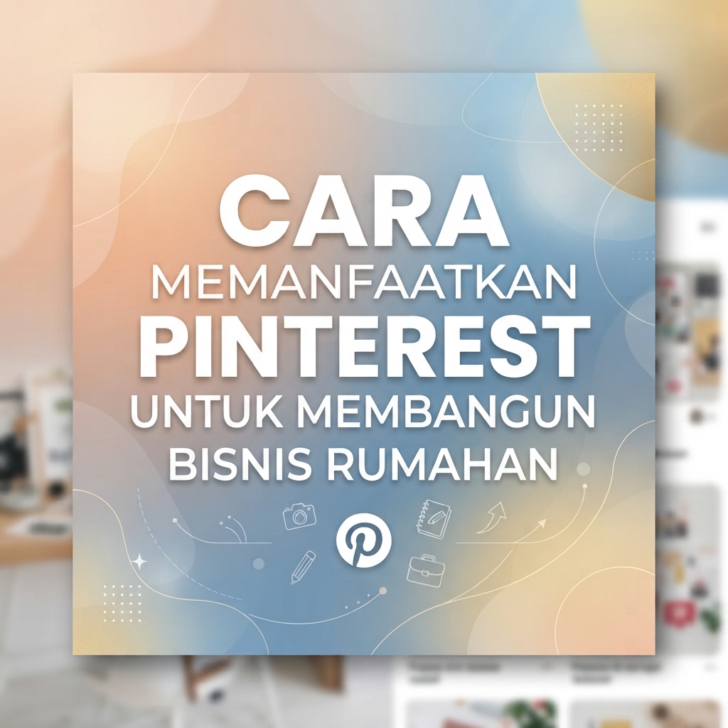 Cara Memanfaatkan Pinterest untuk Membangun Bisnis Rumahan