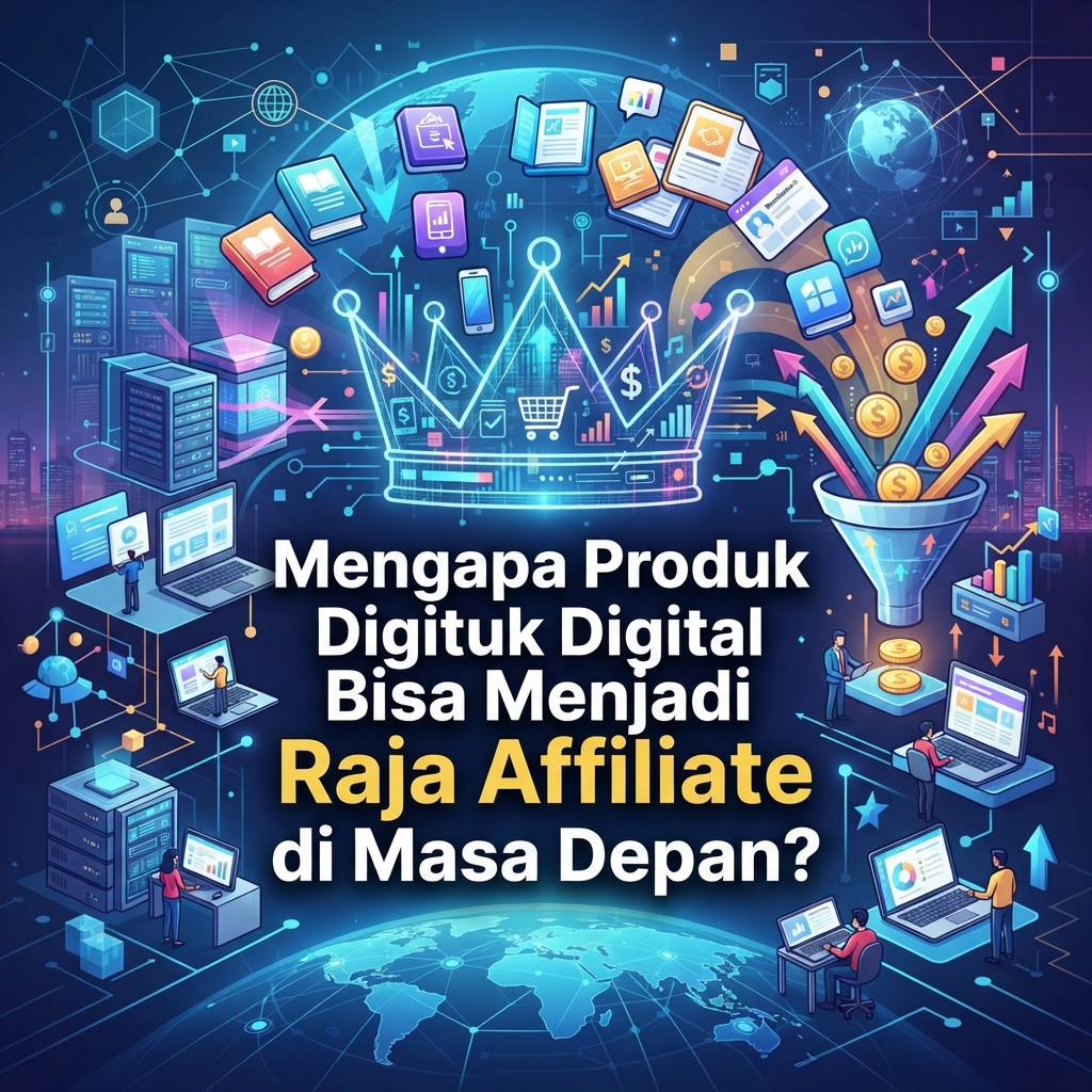 Mengapa Produk Digital Bisa Menjadi Raja Affiliate