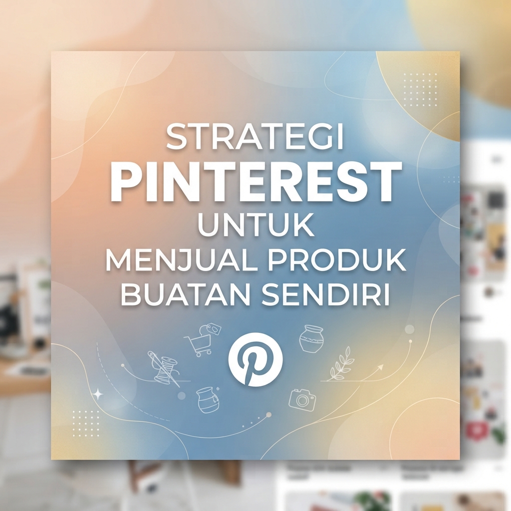 Strategi Pinterest untuk Menjual Produk Buatan Sendiri