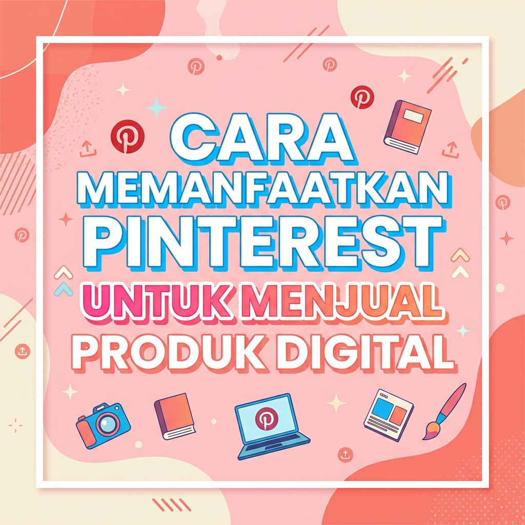 Cara Memanfaatkan Pinterest untuk Menjual Produk Digital