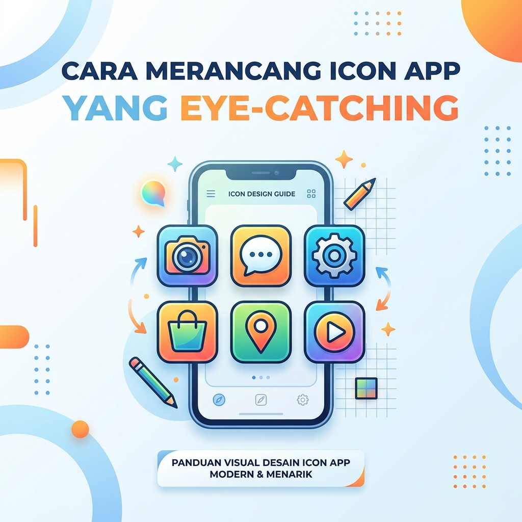 Cara Merancang Icon App yang Eye-Catching