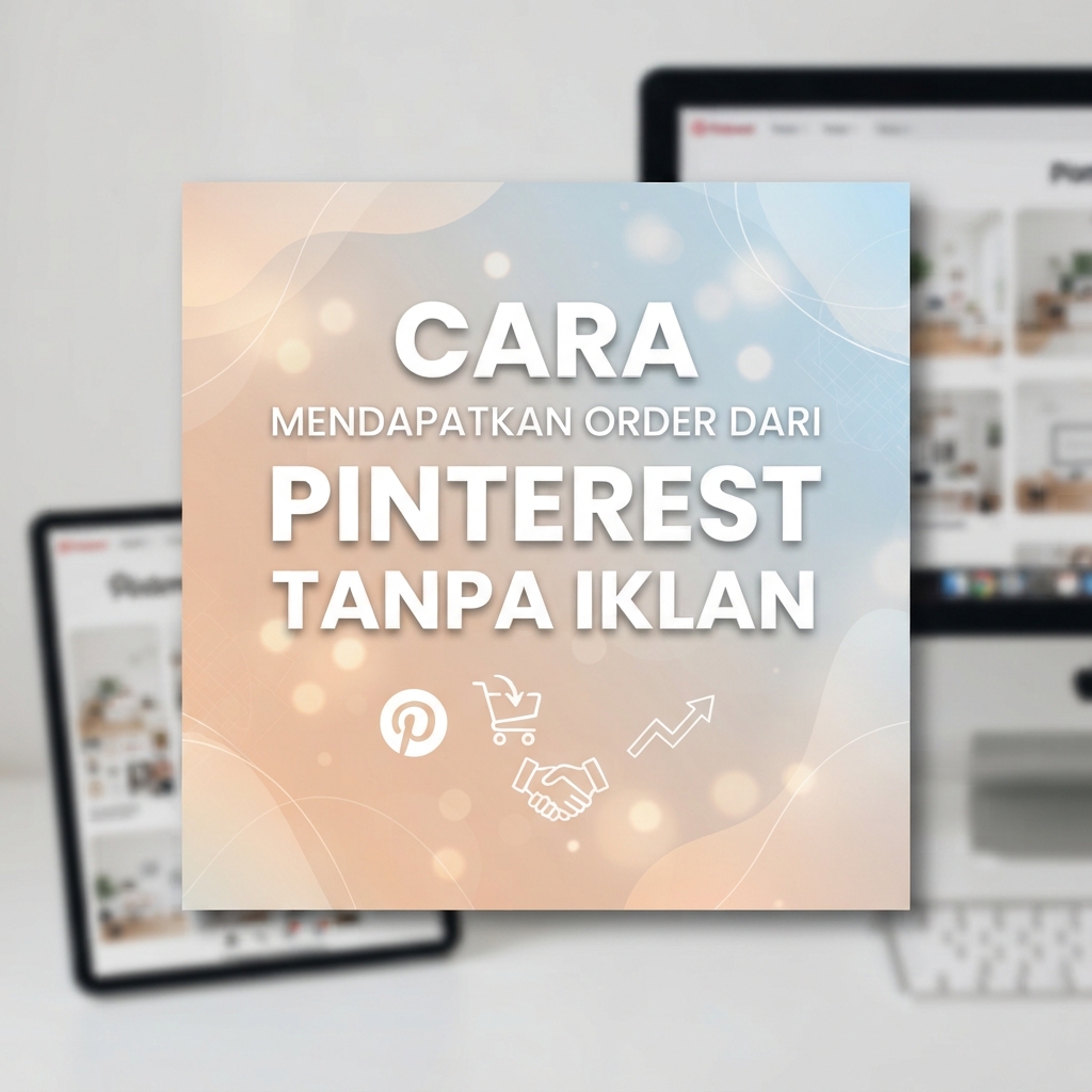 Cara Mendapatkan Order dari Pinterest Tanpa Iklan