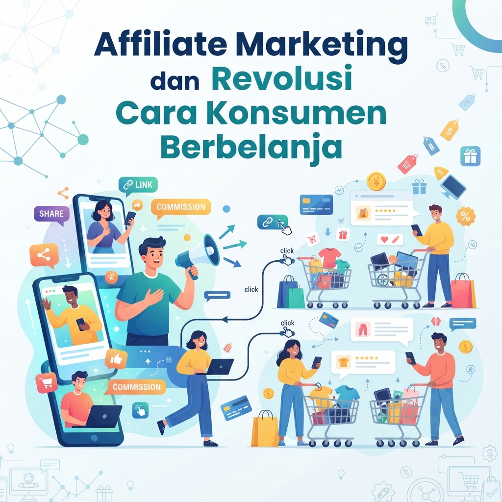 Affiliate Marketing dan Revolusi Cara Konsumen Berbelanja