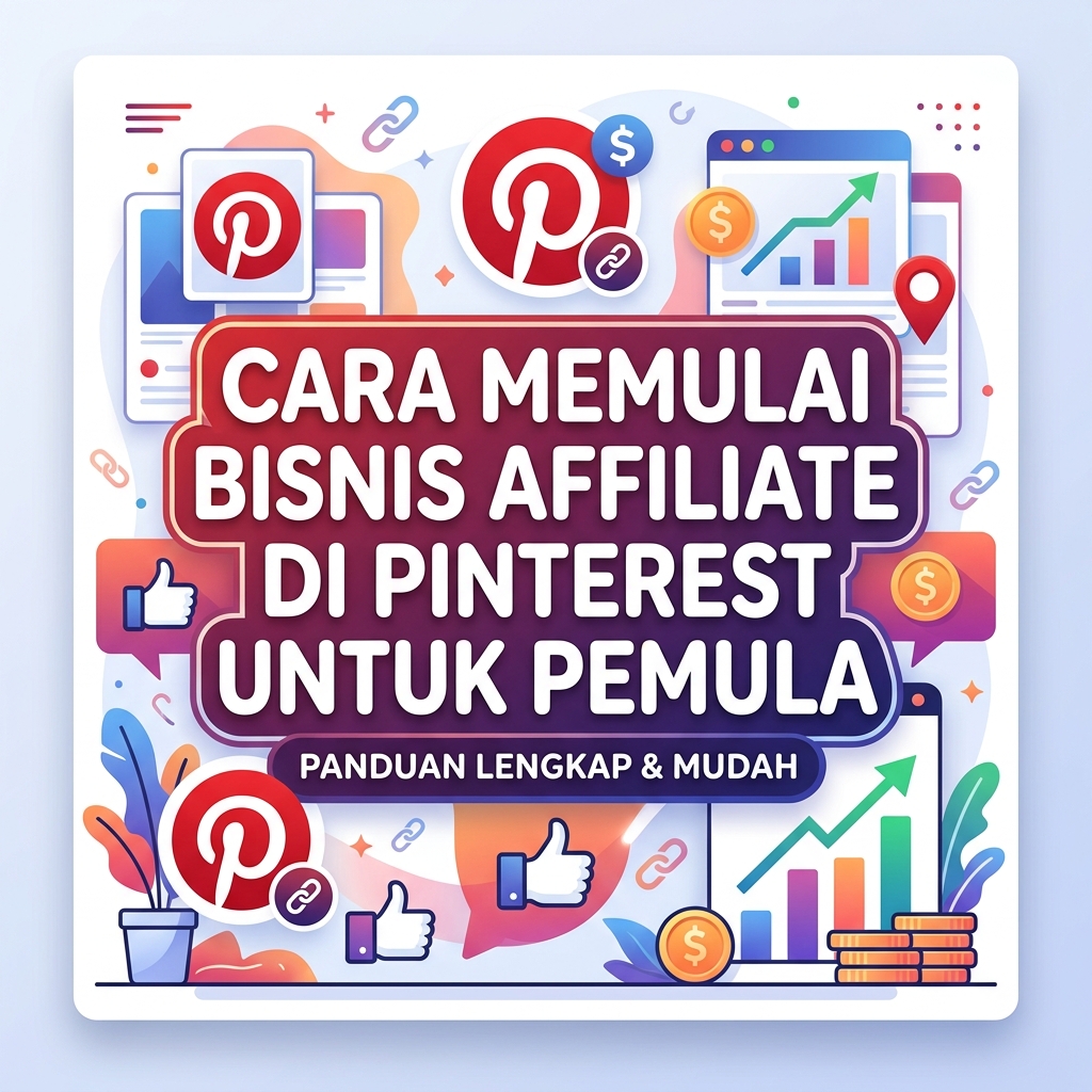 Cara Memulai Bisnis Affiliate di Pinterest untuk Pemula