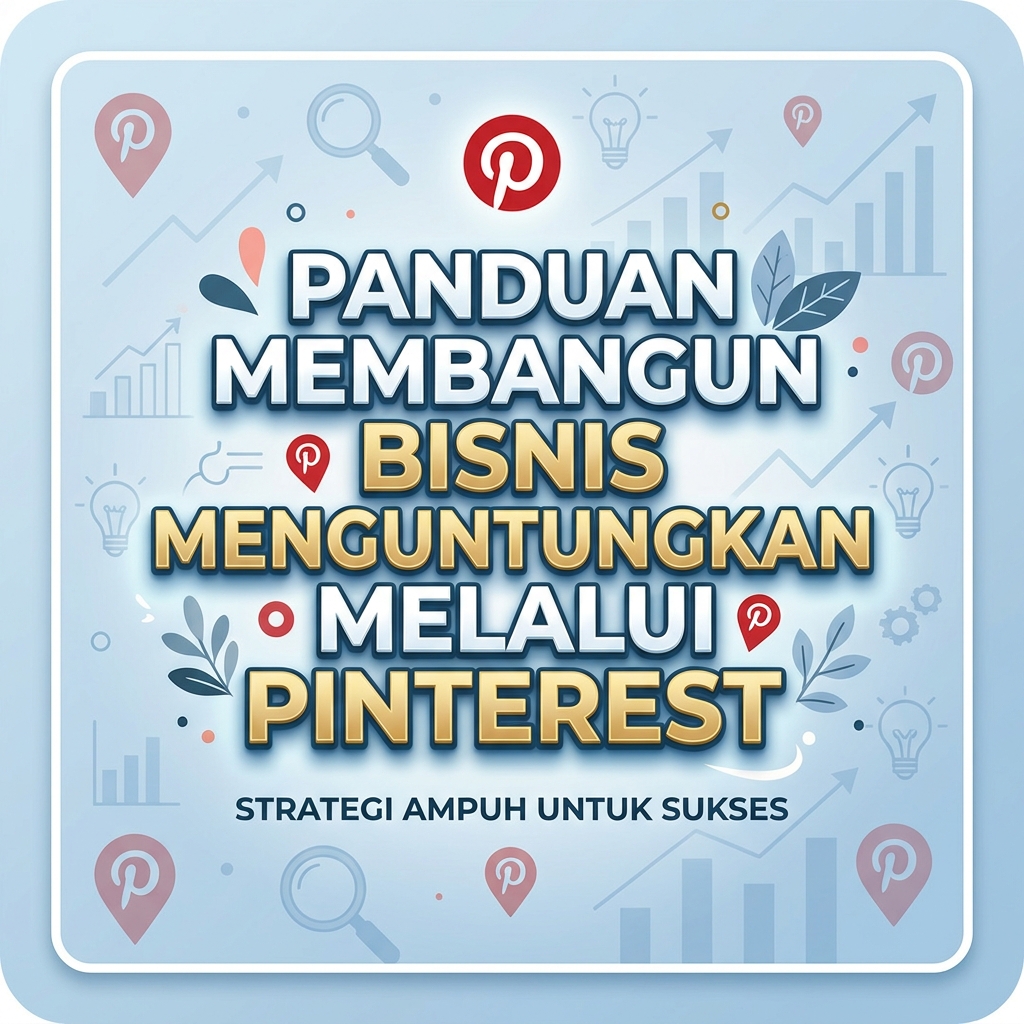 Panduan Membangun Bisnis Menguntungkan Melalui Pinterest