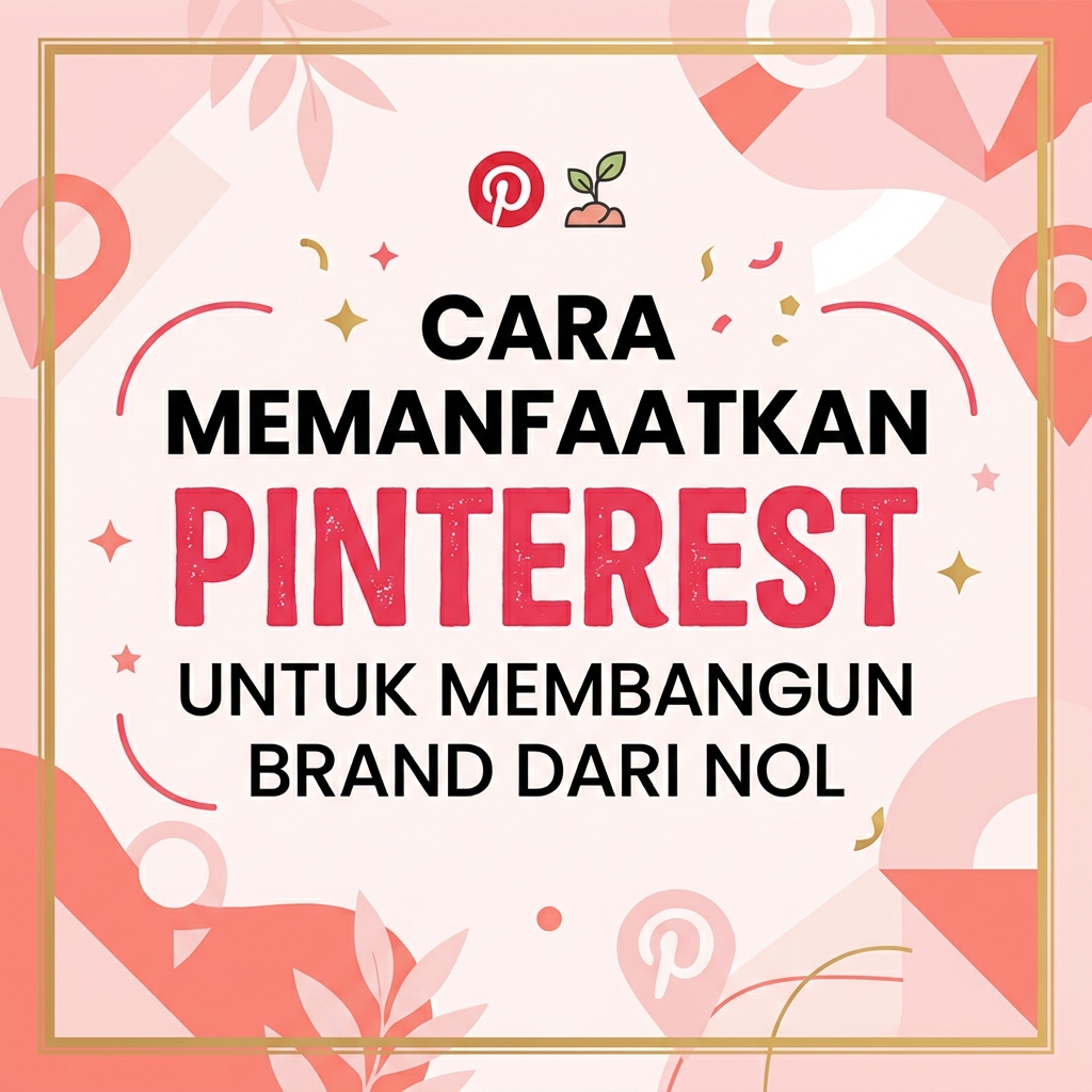 Cara Memanfaatkan Pinterest untuk Membangun Brand dari Nol