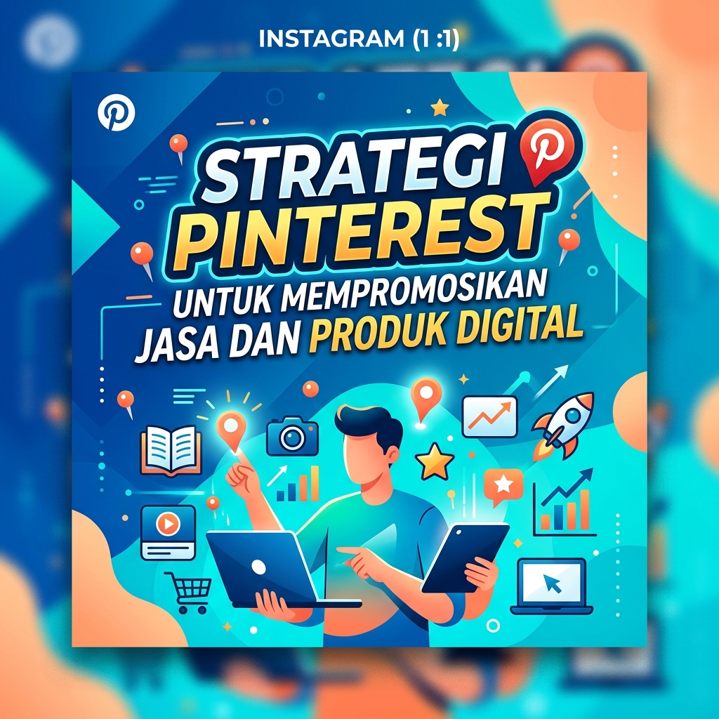 Strategi Pinterest untuk Mempromosikan Jasa dan Produk