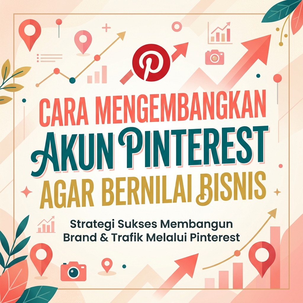 Cara Mengembangkan Akun Pinterest agar Bernilai Bisnis