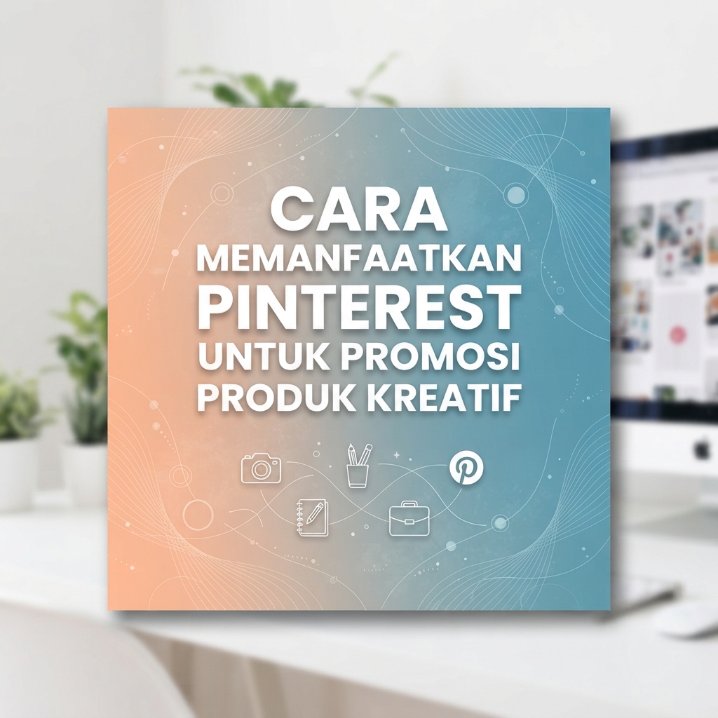 Cara Memanfaatkan Pinterest untuk Promosi Produk Kreatif