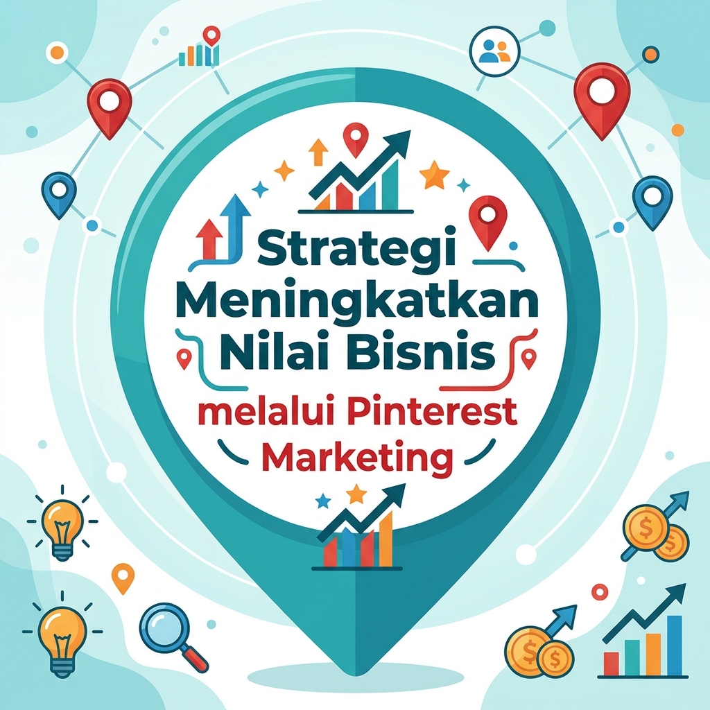 Strategi Meningkatkan Nilai Bisnis melalui Pinterest Marketing