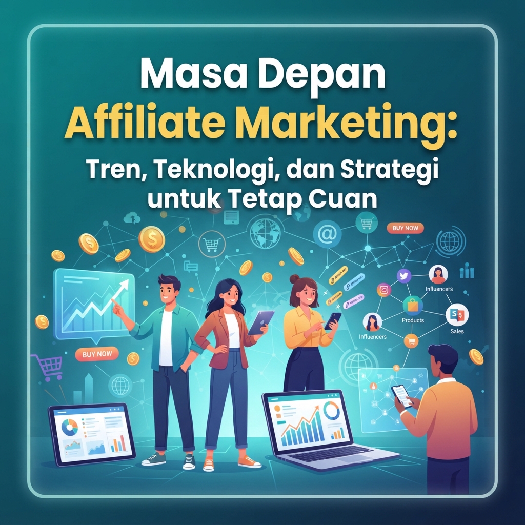 Masa Depan Affiliate Marketing: Tren, Teknologi, dan Strategi