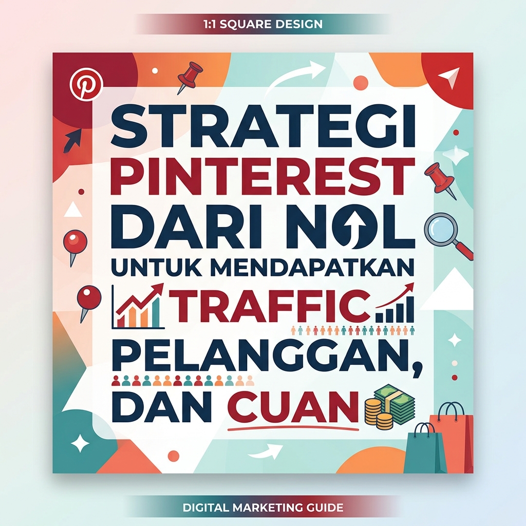 Strategi Pinterest dari Nol untuk Mendapatkan Traffic, Pelanggan,