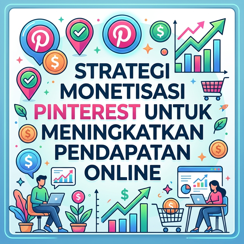 Strategi Monetisasi Pinterest untuk Meningkatkan