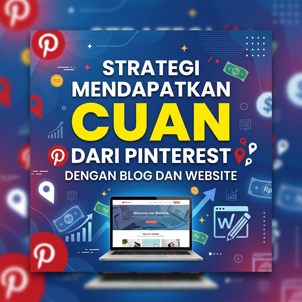 Strategi Mendapatkan Cuan dari Pinterest dengan Blog dan