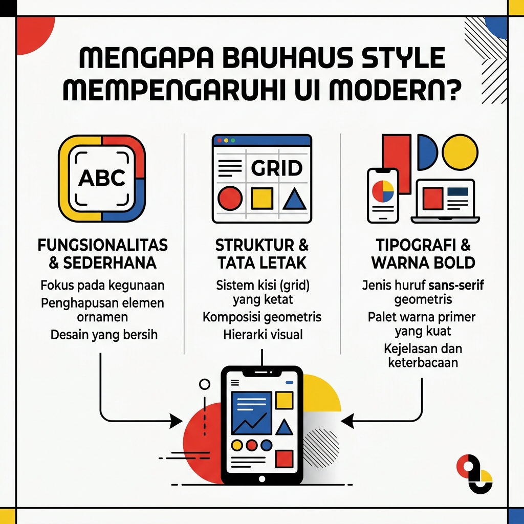 Mengapa Bauhaus Style Mempengaruhi UI Modern?