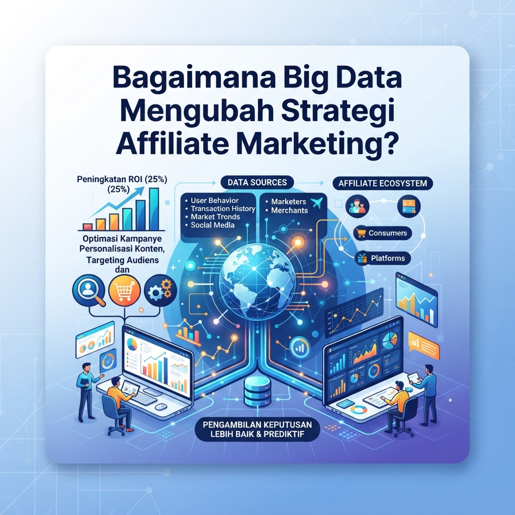 Bagaimana Big Data Mengubah Strategi Affiliate Marketing?