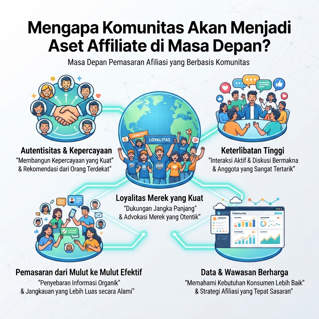 Mengapa Komunitas Akan Menjadi Aset Affiliate di Masa Depan?