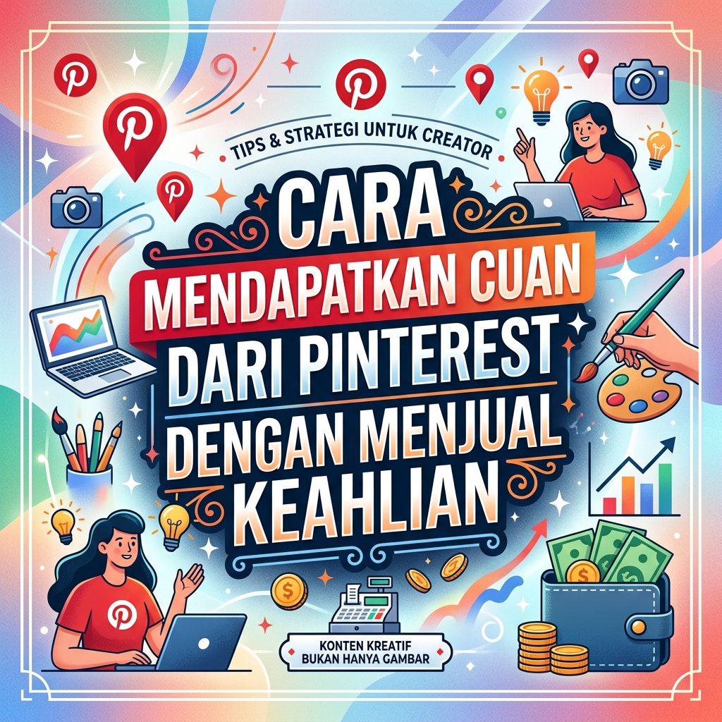 Cara Mendapatkan Cuan dari Pinterest
