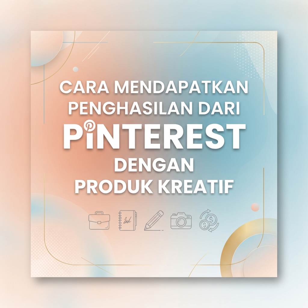 Cara Mendapatkan Penghasilan dari Pinterest dengan Produk
