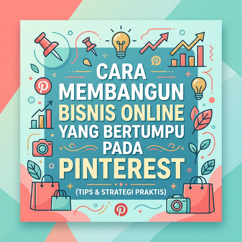 Cara Membangun Bisnis Online yang Bertumpu pada Pinterest