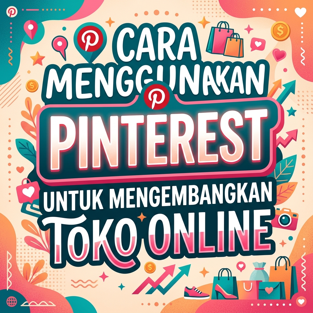 Cara Menggunakan Pinterest untuk Mengembangkan Toko Online