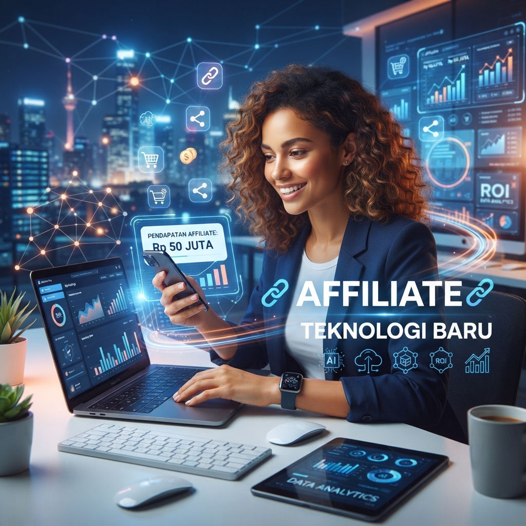 Affiliate dan Teknologi Baru