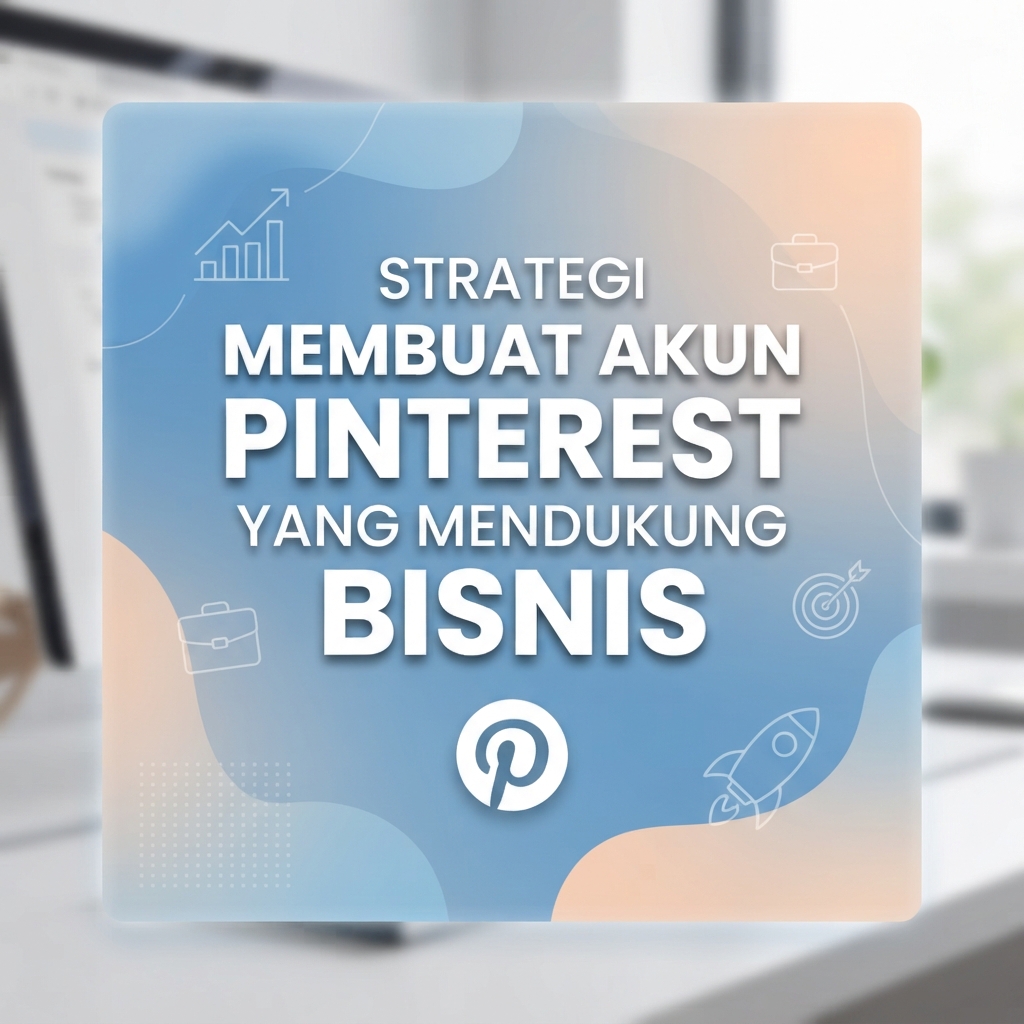Strategi Membuat Akun Pinterest yang Mendukung Bisnis