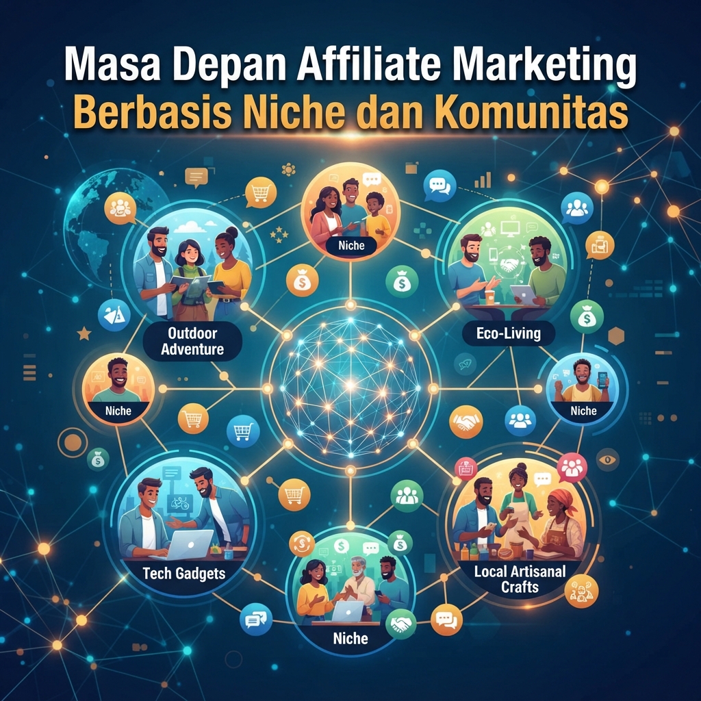 Masa Depan Affiliate Marketing Berbasis Niche dan Komunitas