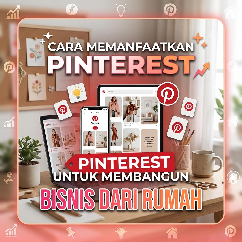 Cara Memanfaatkan Pinterest untuk Membangun