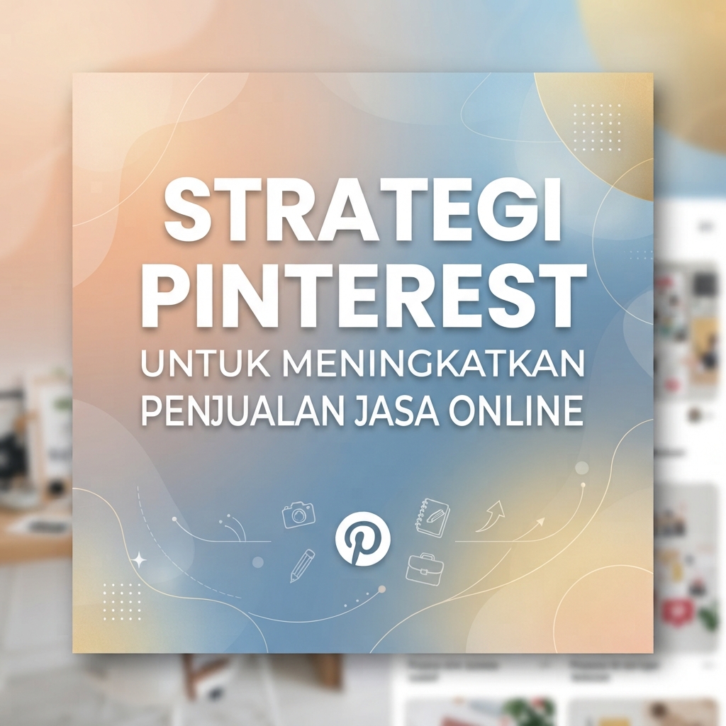 Strategi Pinterest untuk Meningkatkan Penjualan Jasa Online