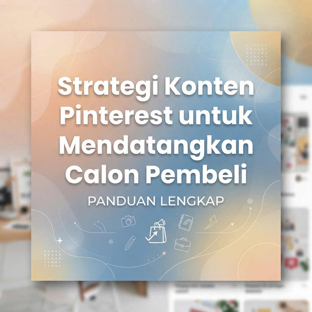 Strategi Konten Pinterest untuk Mendatangkan Calon Pembeli