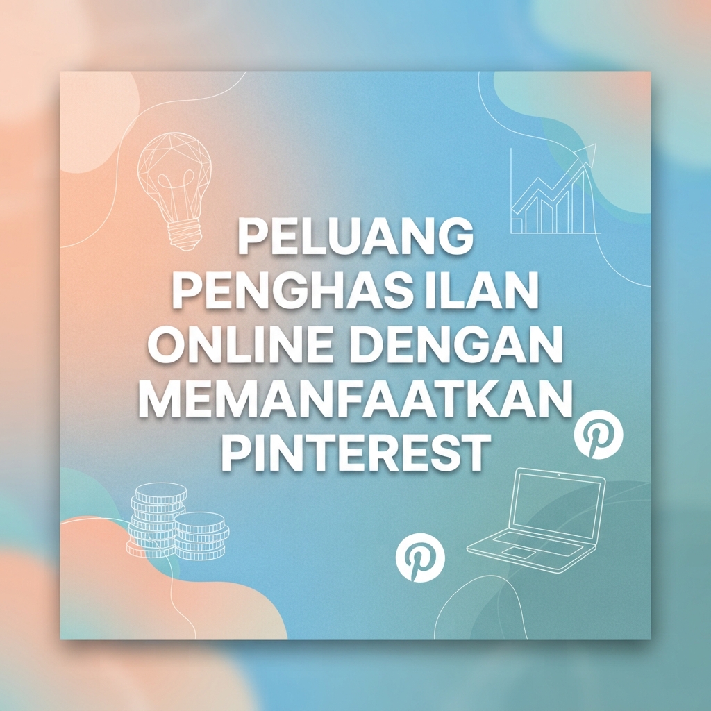 Peluang Penghasilan Online dengan Memanfaatkan Pinterest