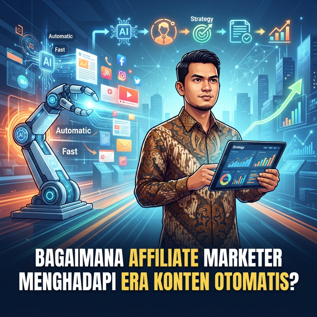 Bagaimana Affiliate Marketer Menghadapi Era Konten Otomatis?
