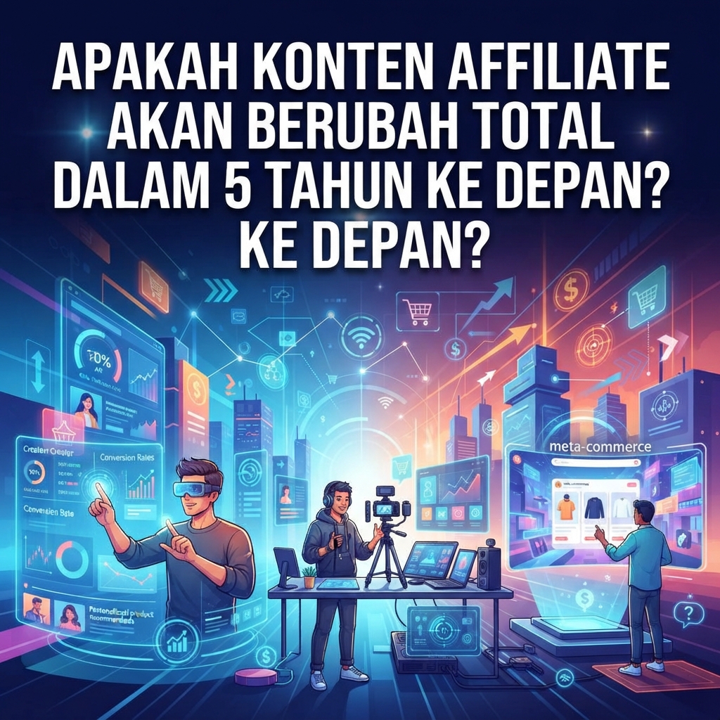 Apakah Konten Affiliate Akan Berubah Total dalam 5 Tahun
