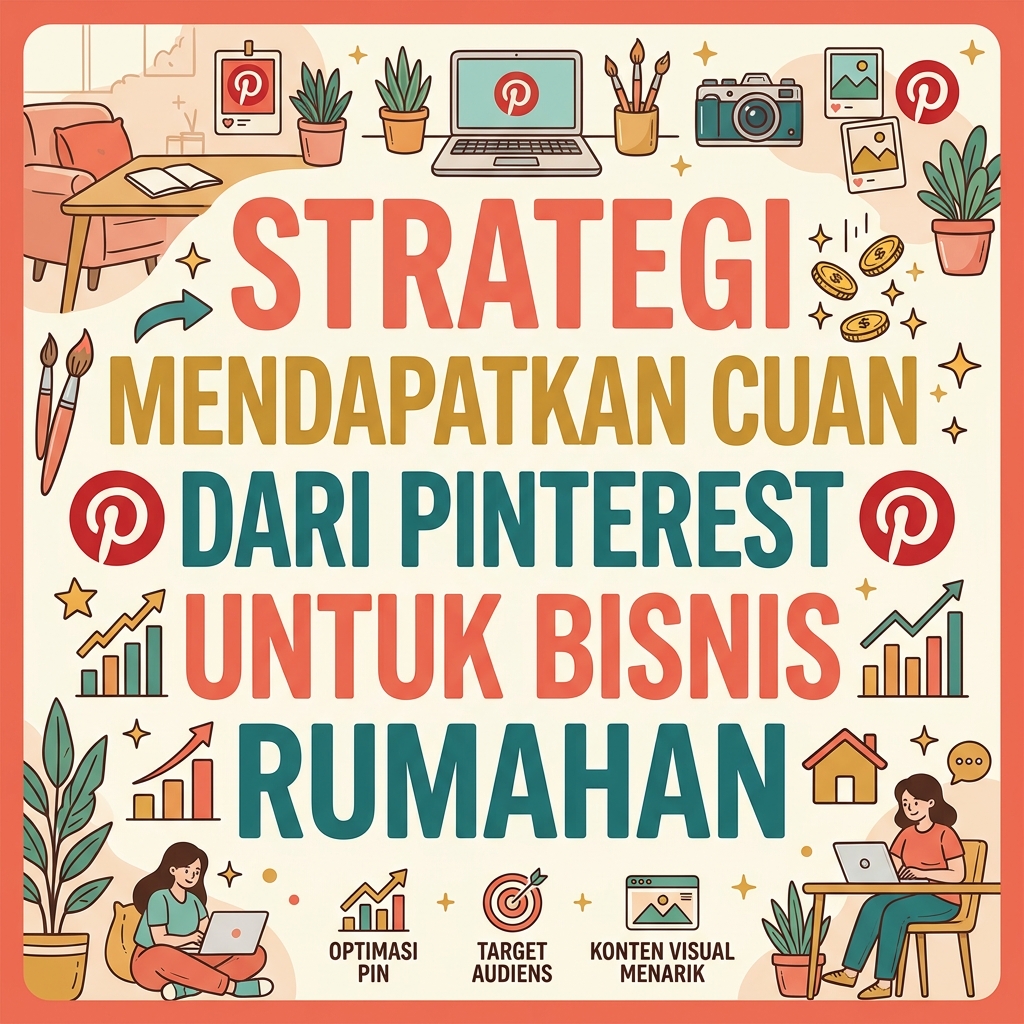 Strategi Mendapatkan Cuan dari Pinterest untuk Bisnis Rumahan