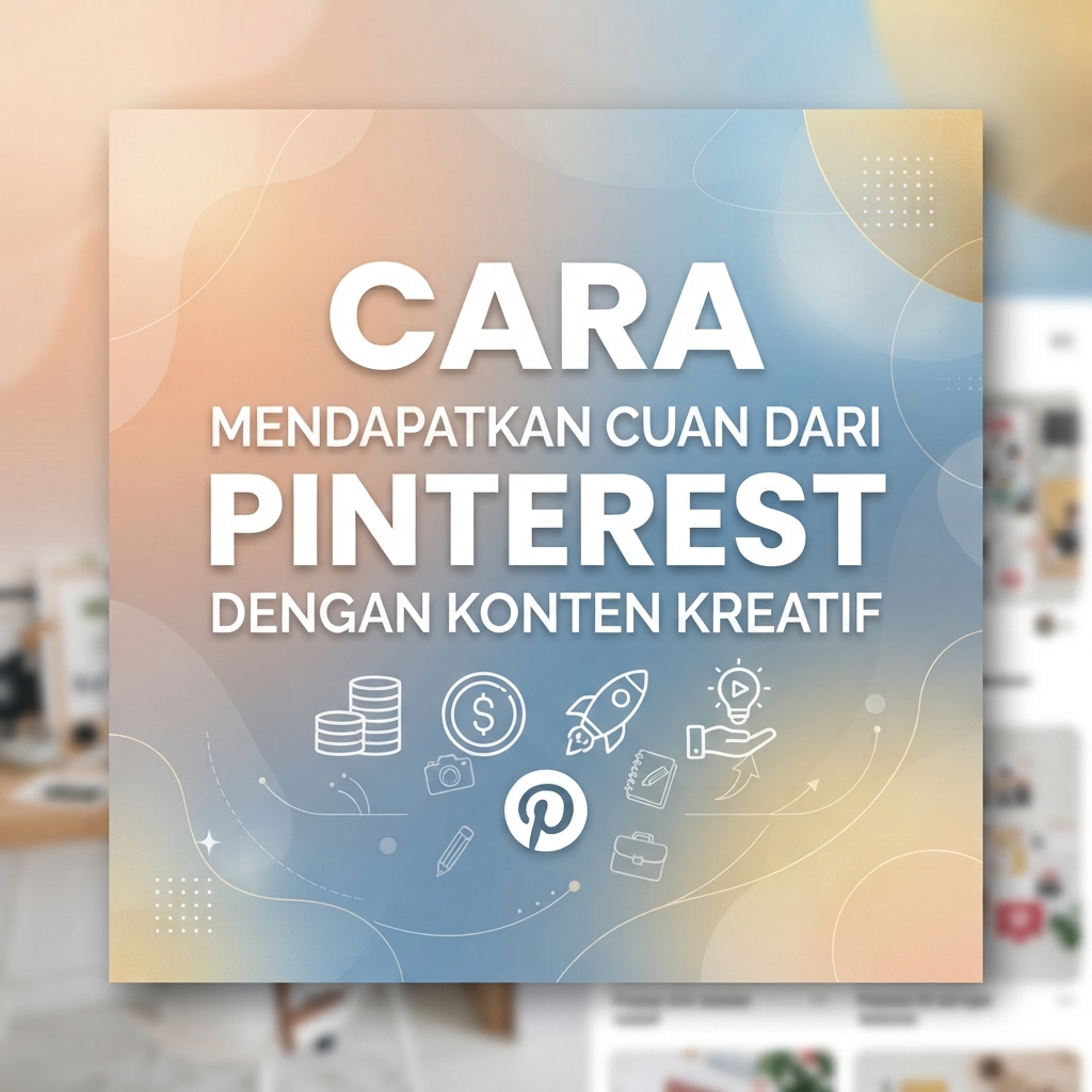 Cara Mendapatkan Cuan dari Pinterest dengan Konten Kreatif