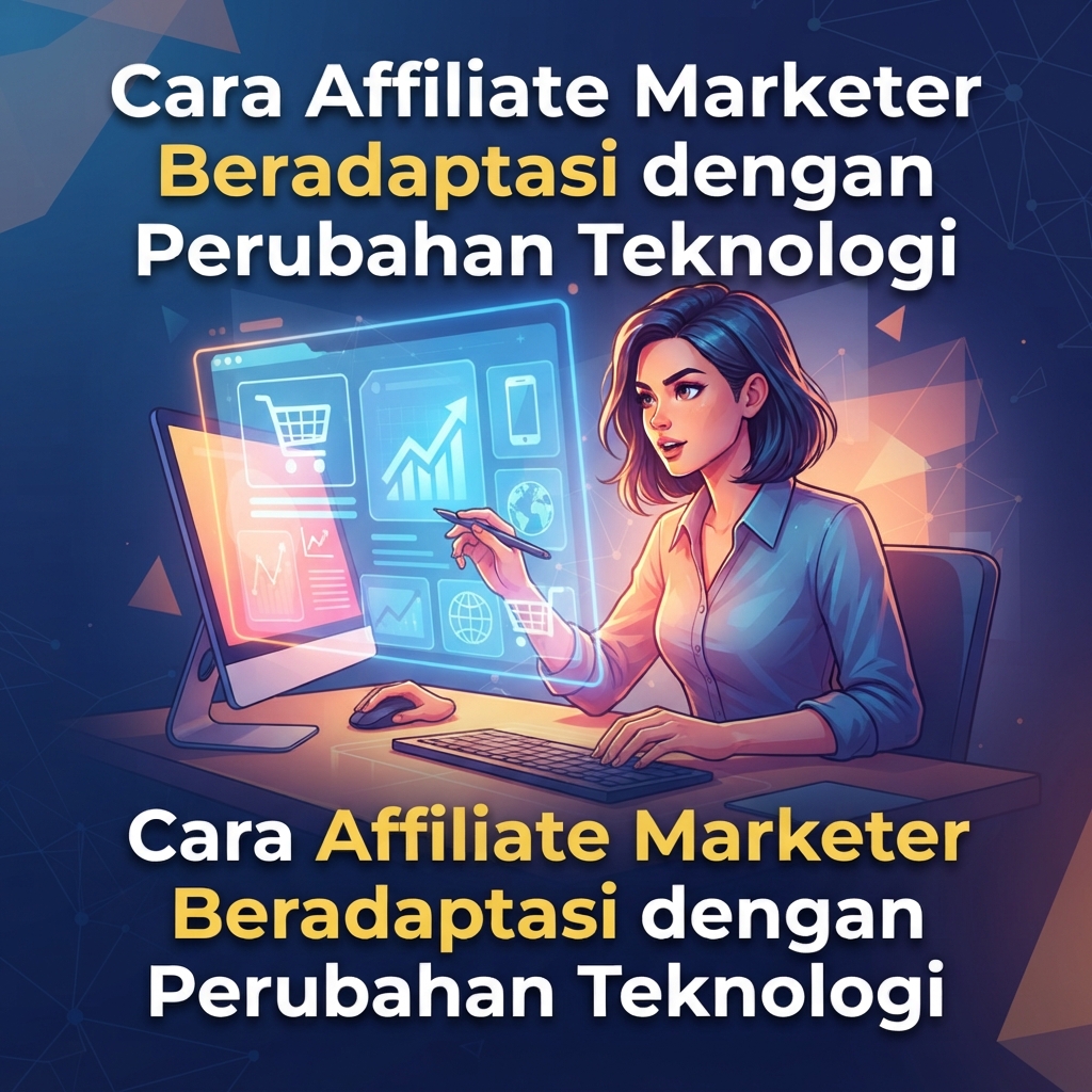 Cara Affiliate Marketer Beradaptasi dengan Perubahan Teknologi