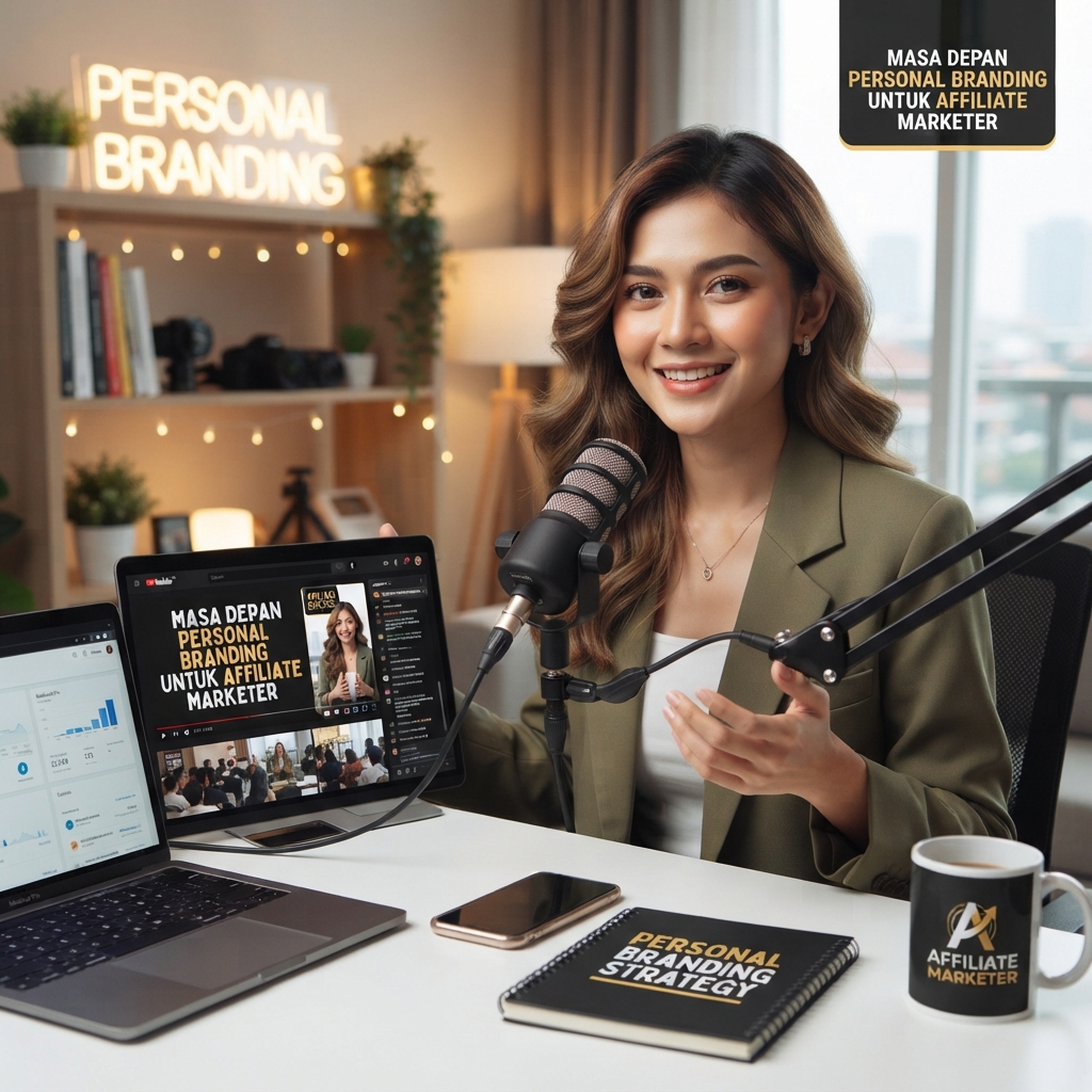 Masa Depan Personal Branding untuk Affiliate Marketer