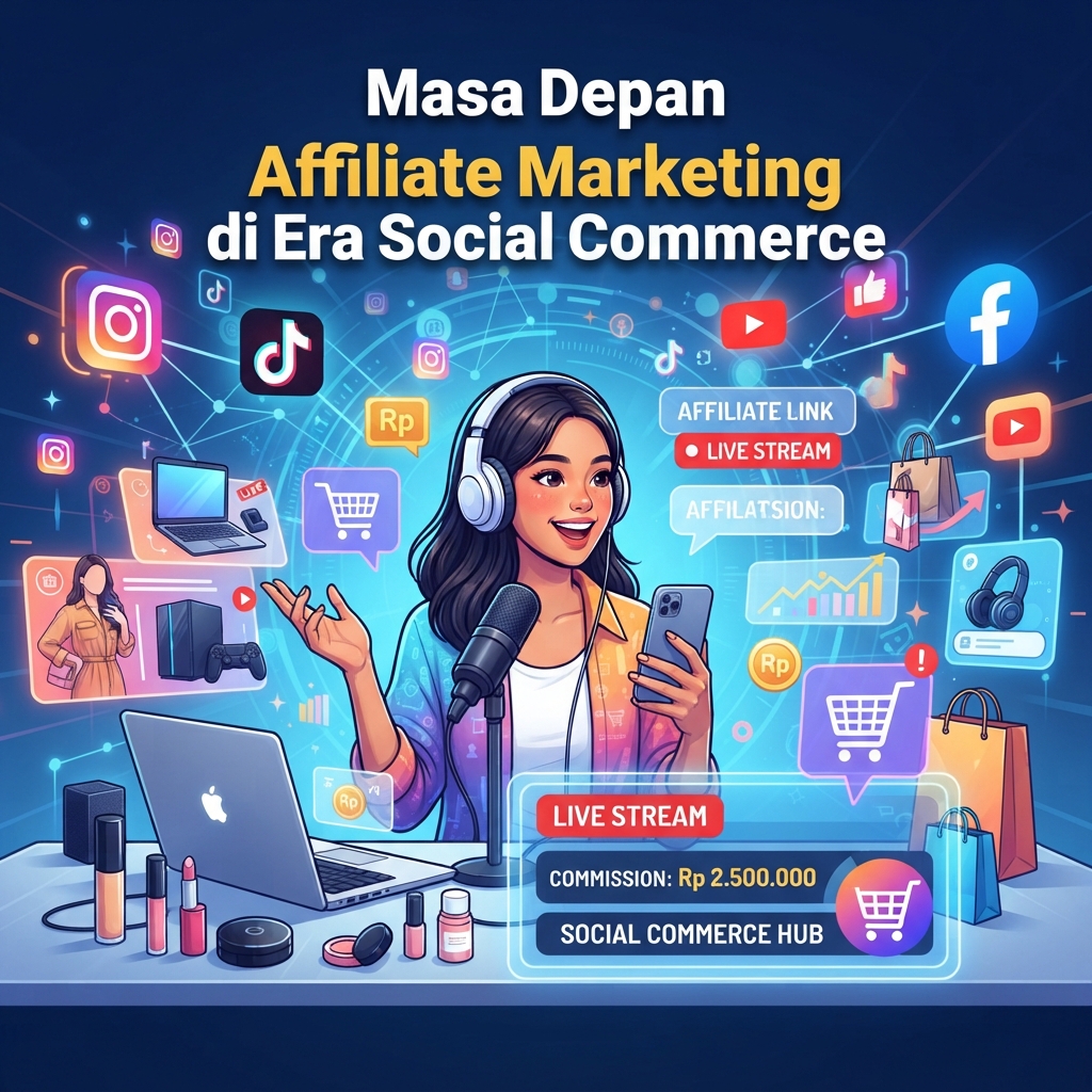 Masa Depan Affiliate Marketing di Era Social Commerce