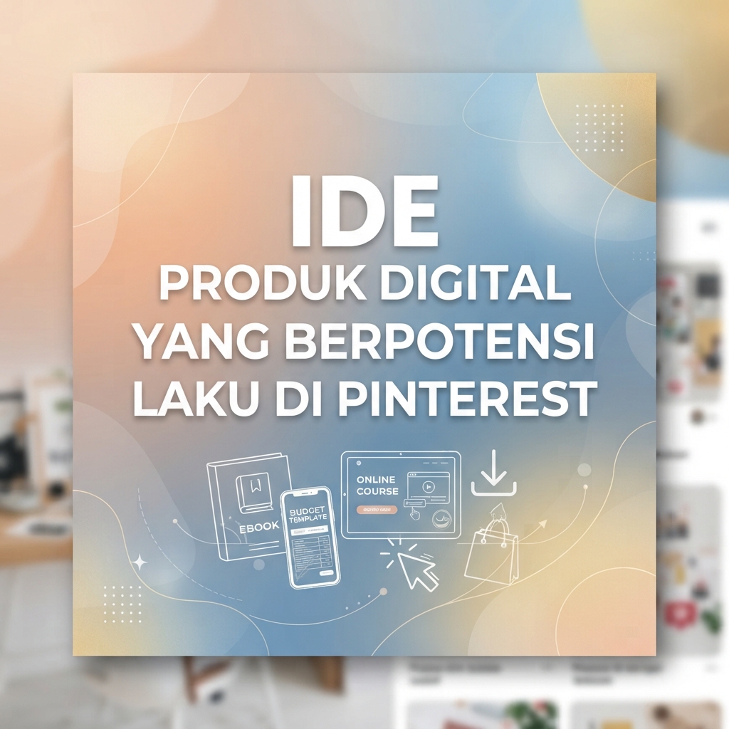 Ide Produk Digital yang Berpotensi Laku di Pinterest