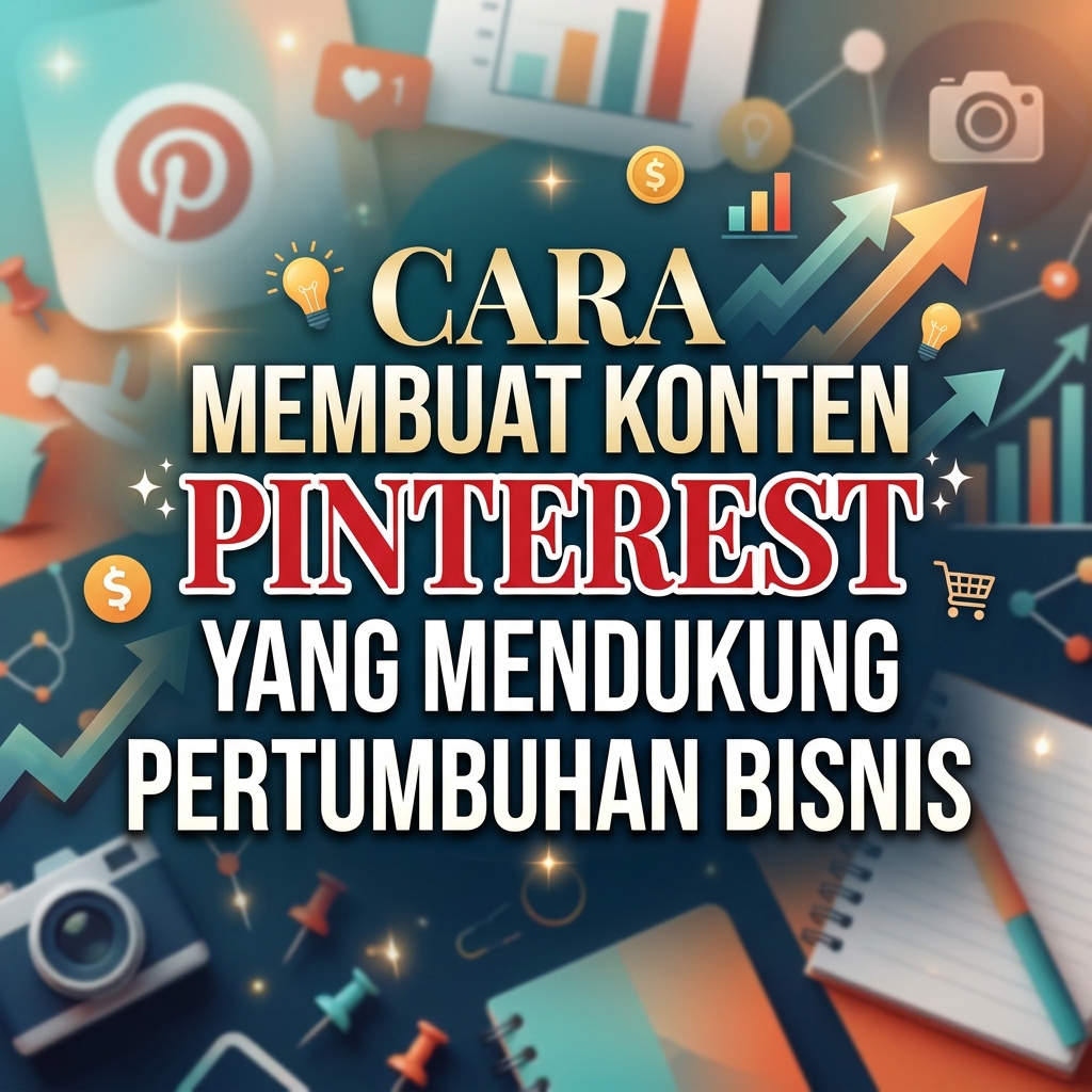 Cara Membuat Konten Pinterest yang Mendukung